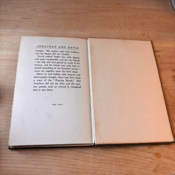 Antique Hardcover Book Jonathan And David By Elizabeth Stuart Phelps 1909  With - Picture 10 of 13